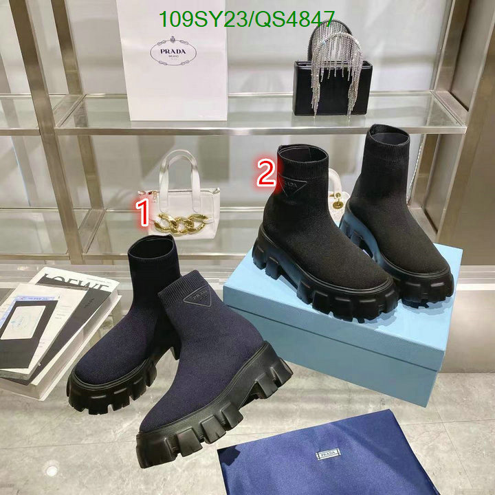 Prada-Women Shoes Code: QS4847 $: 109USD