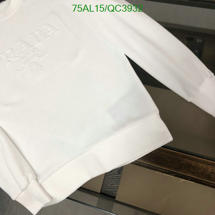 Prada-Clothing Code: QC3932 $: 75USD