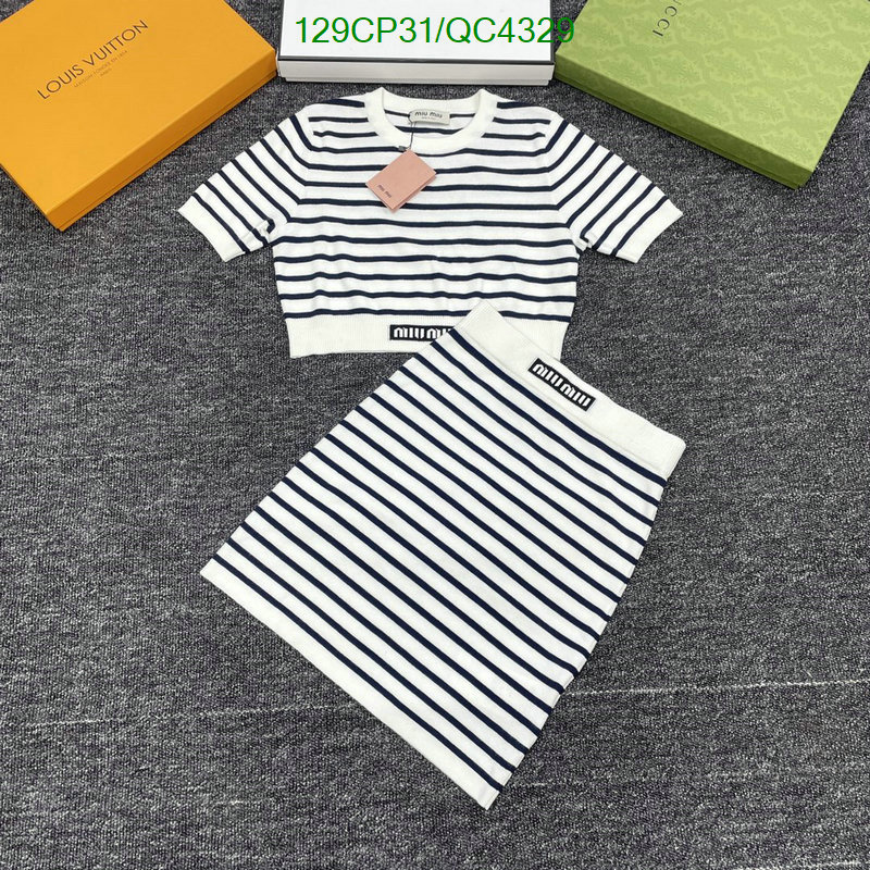 MIUMIU-Clothing Code: QC4329