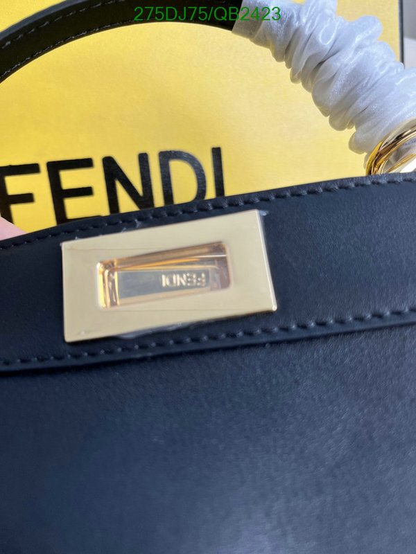 Peekaboo-Fendi Bag(Mirror Quality) Code: QB2423 $: 275USD