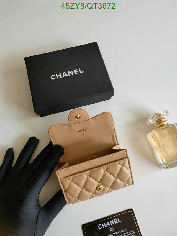 Chanel-Wallet(4A) Code: QT3672 $: 45USD