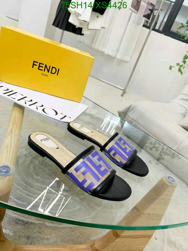 Fendi-Women Shoes Code: XS4426