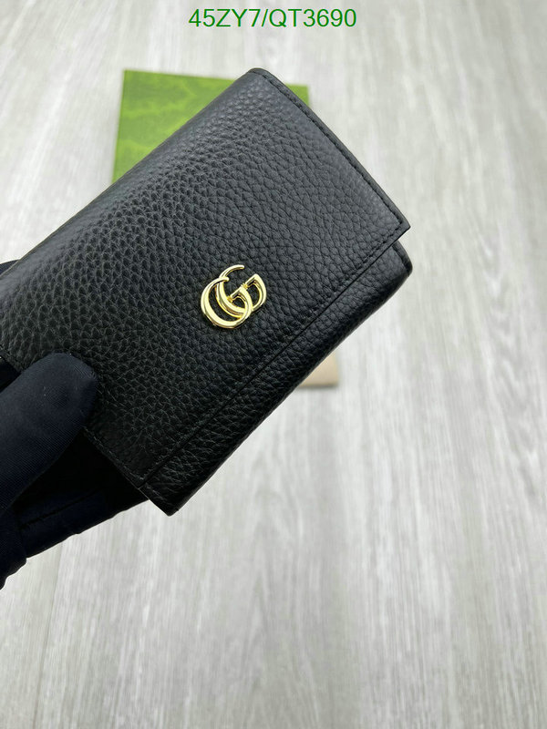 Gucci-Wallet-4A Quality Code: QT3690 $: 45USD