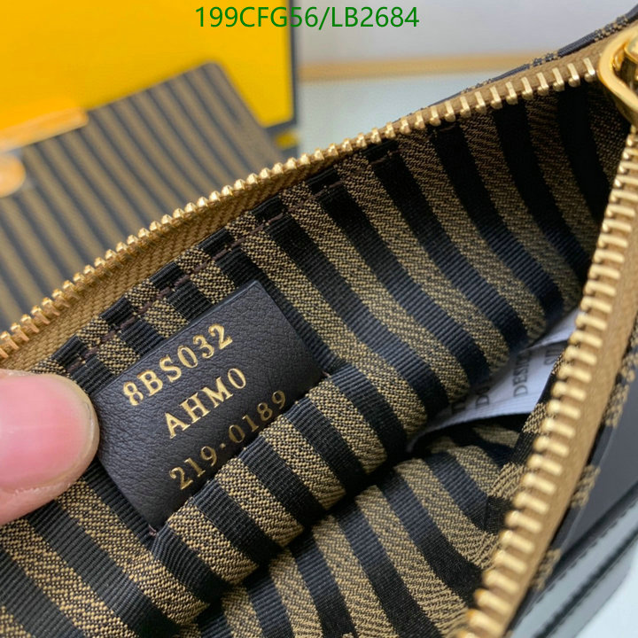 Baguette-Fendi Bag(Mirror Quality) Code: LB2684 $: 199USD