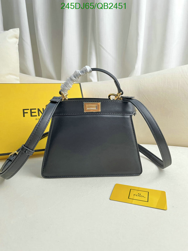 Peekaboo-Fendi Bag(Mirror Quality) Code: QB2451 $: 245USD