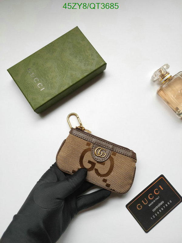 Gucci-Wallet-4A Quality Code: QT3685 $: 45USD