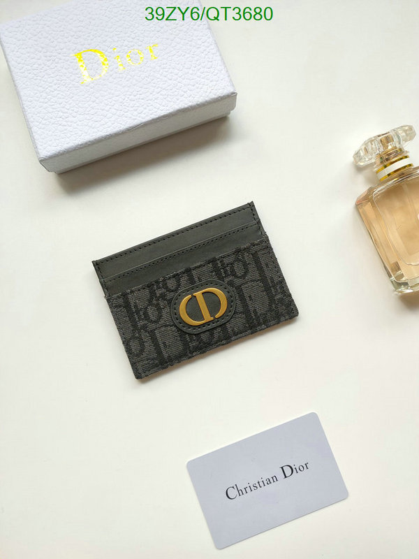 Dior-Wallet(4A) Code: QT3680 $: 39USD