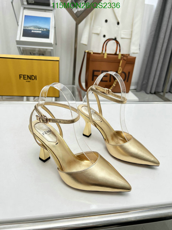 Fendi-Women Shoes Code: QS2336 $: 115USD