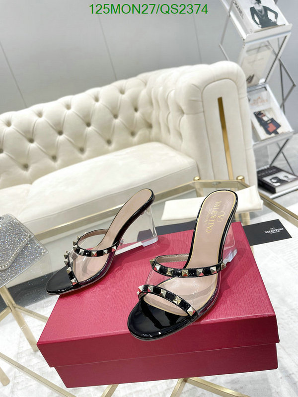 Valentino-Women Shoes Code: QS2374 $: 125USD