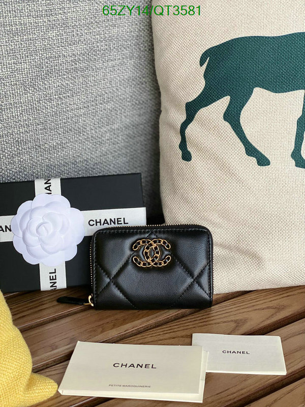 Chanel-Wallet(4A) Code: QT3581 $: 65USD