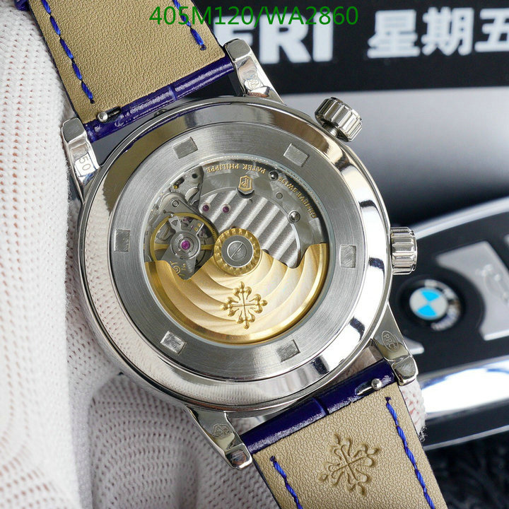 Patek Philippe-Watch-Mirror Quality Code: WA2860 $: 405USD