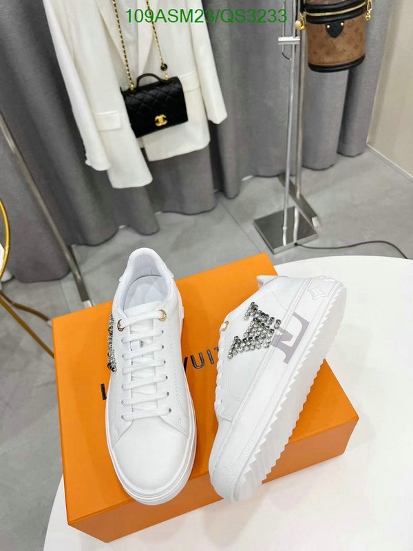 LV-Women Shoes Code: QS3233 $: 109USD