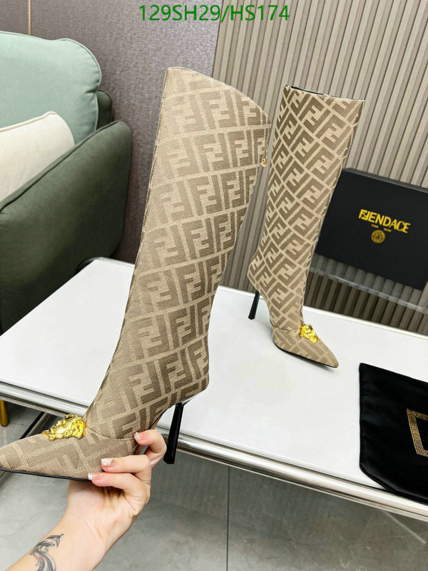 Fendi-Women Shoes Code: HS174 $: 129USD