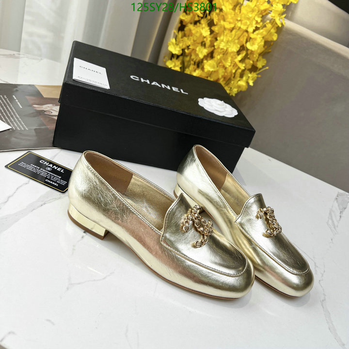 Chanel-Women Shoes Code: HS3801 $: 125USD