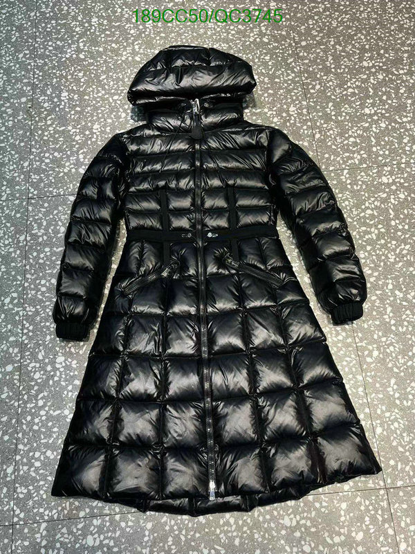 Moncler-Down jacket Women Code: QC3745 $: 189USD