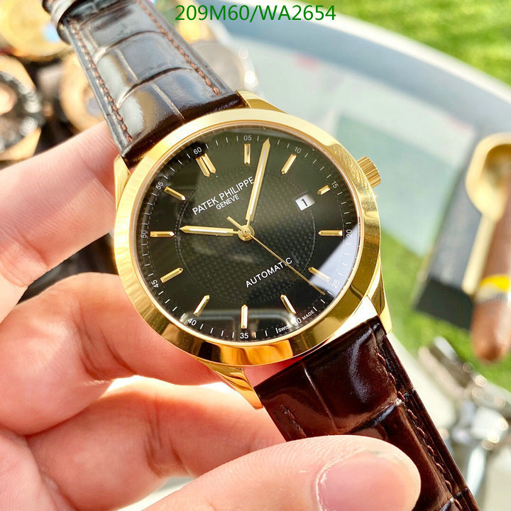 Patek Philippe-Watch-Mirror Quality Code: WA2654 $: 209USD