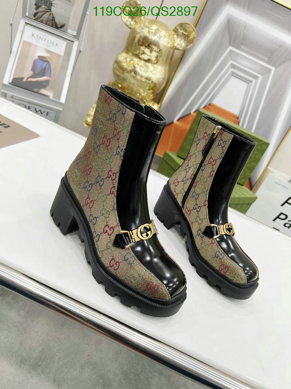 Gucci-Women Shoes Code: QS2897 $: 119USD