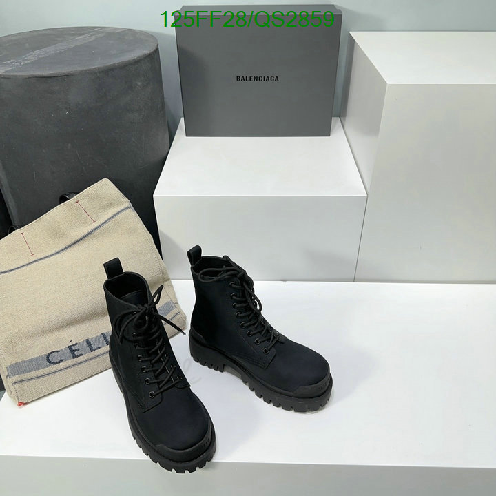 Boots-Women Shoes Code: QS2859 $: 125USD