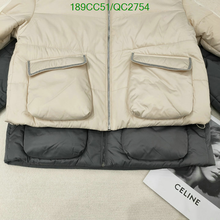 Brunello Cucinelli-Down jacket Women Code: QC2754 $: 189USD