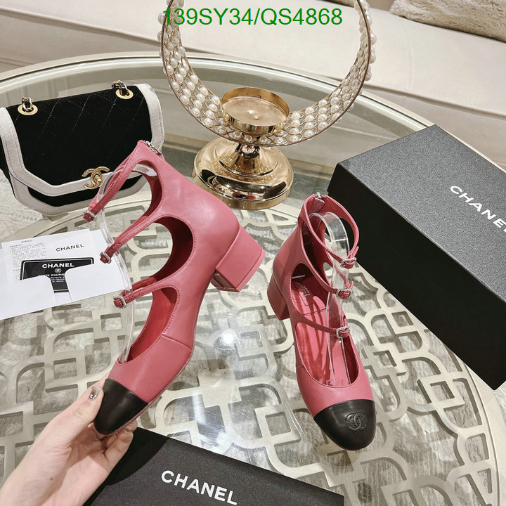 Chanel-Women Shoes Code: QS4868 $: 139USD