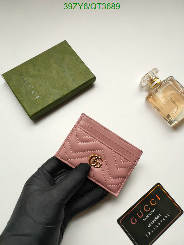 Gucci-Wallet-4A Quality Code: QT3689 $: 39USD