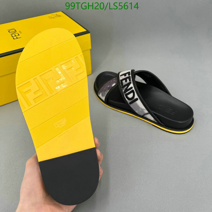 Fendi-Men shoes Code: LS5614 $: 99USD