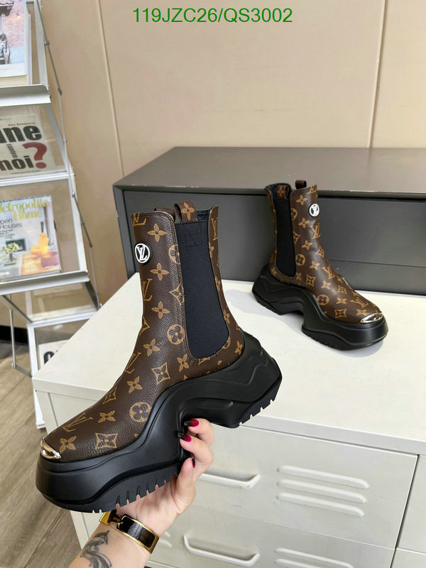 LV-Women Shoes Code: QS3002 $: 119USD