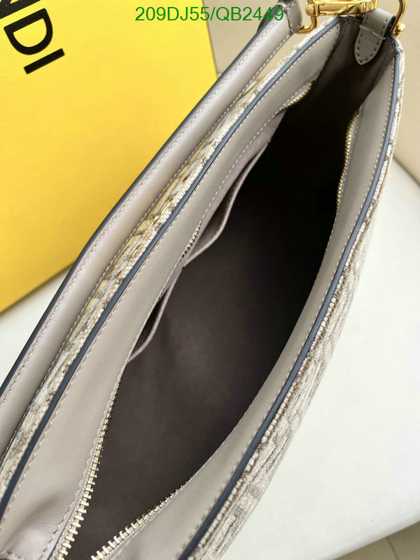 Handbag-Fendi Bag(Mirror Quality) Code: QB2449 $: 209USD