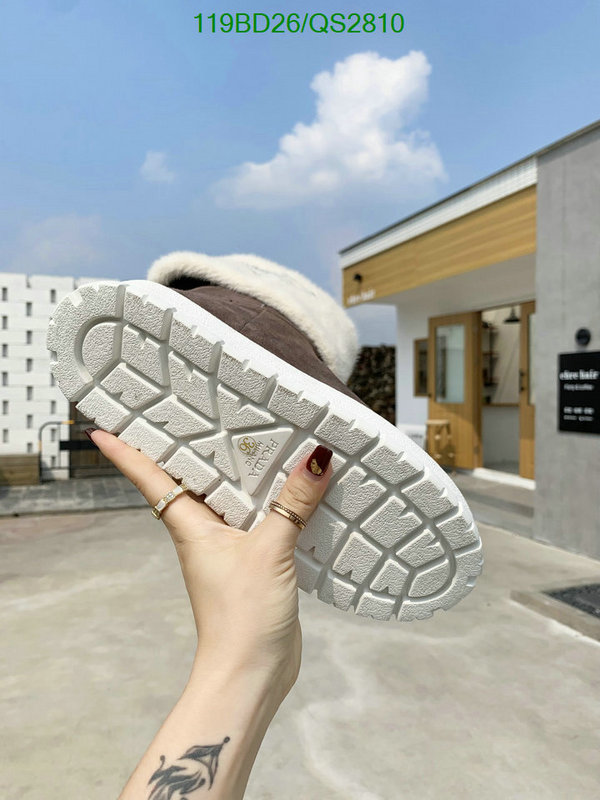 Prada-Women Shoes Code: QS2810 $: 119USD