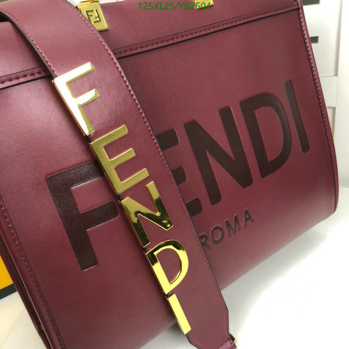 Sunshine-Fendi Bag(4A) Code: YB2504 $: 125USD