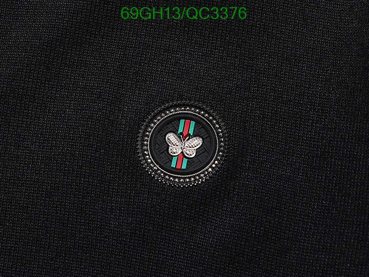Gucci-Clothing Code: QC3376 $: 69USD