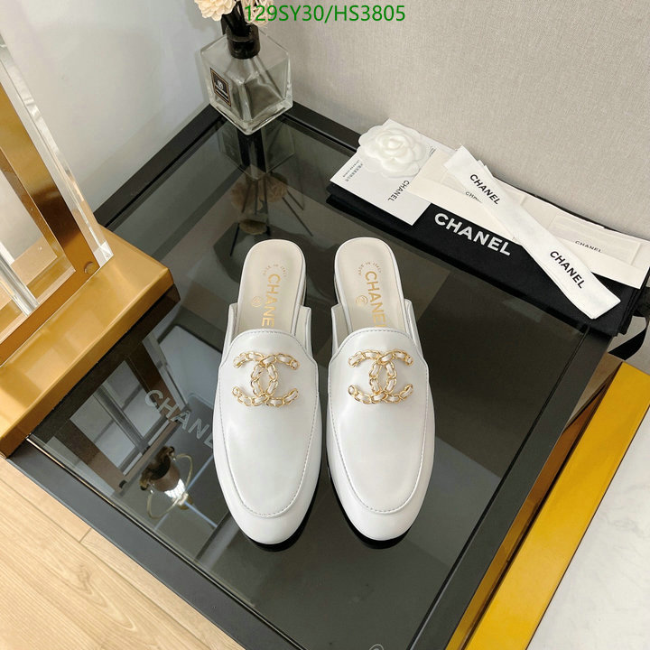 Chanel-Women Shoes Code: HS3805 $: 129USD