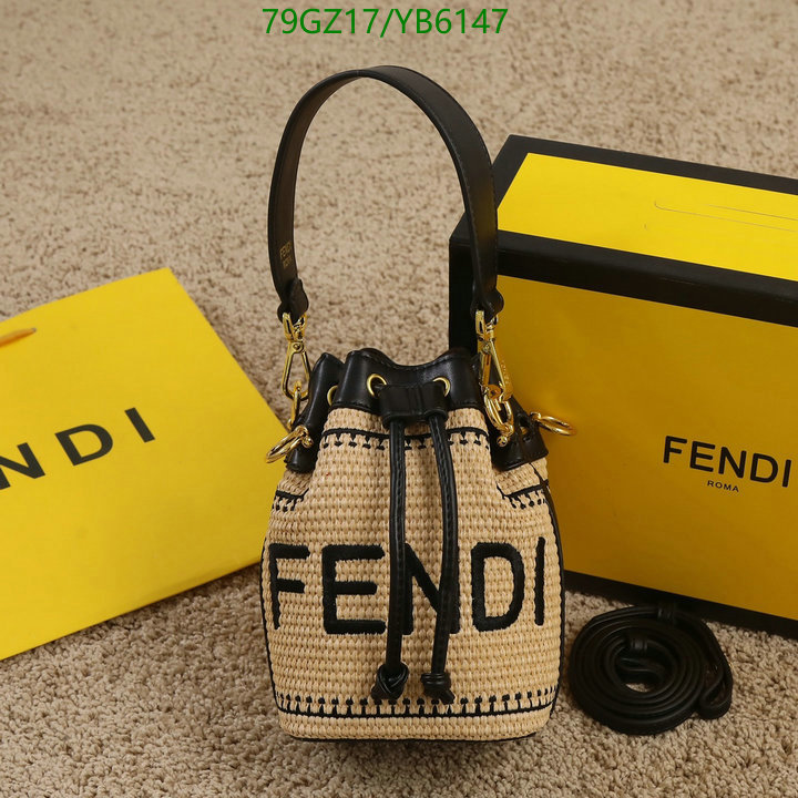 Fendi-Bag-4A Quality Code: YB6147 $: 79USD