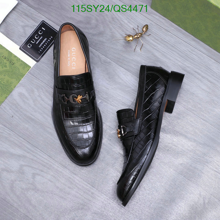 Gucci-Men shoes Code: QS4471 $: 115USD