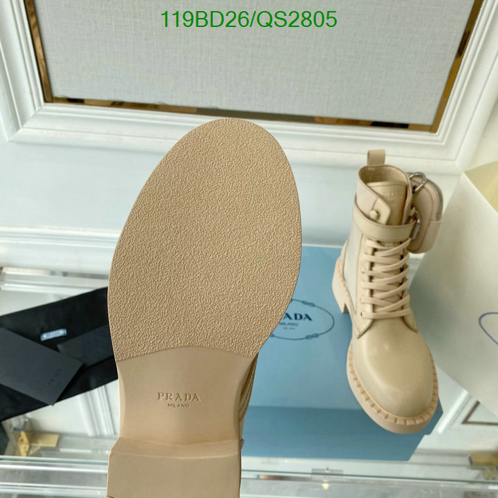 Prada-Women Shoes Code: QS2805 $: 119USD