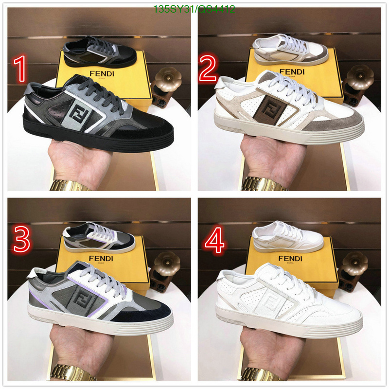 Fendi-Men shoes Code: QS4412 $: 135USD