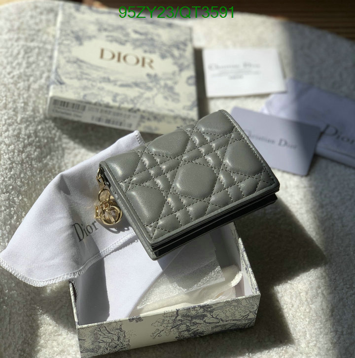 Dior-Wallet(4A) Code: QT3591 $: 95USD