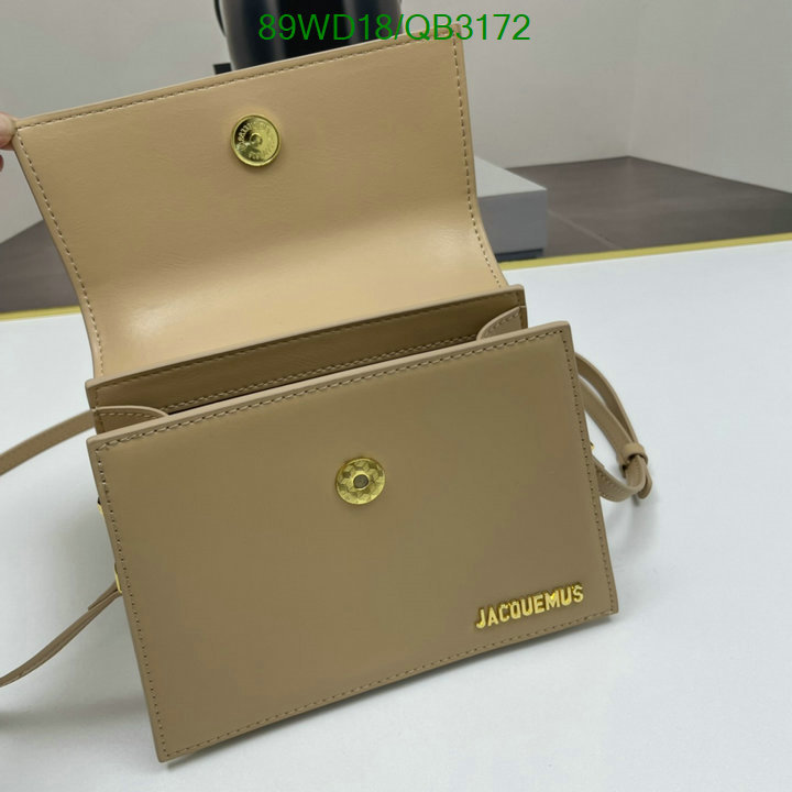 Jacquemus-Bag-4A Quality Code: QB3172 $: 89USD