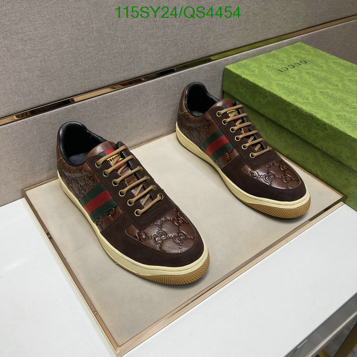 Gucci-Men shoes Code: QS4454 $: 115USD