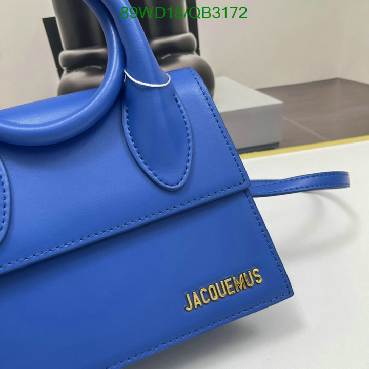 Jacquemus-Bag-4A Quality Code: QB3172 $: 89USD