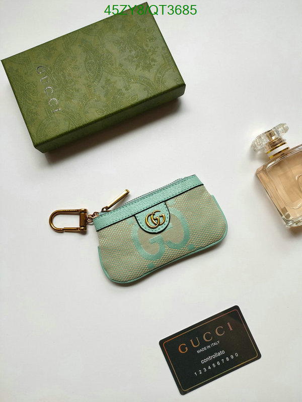 Gucci-Wallet-4A Quality Code: QT3685 $: 45USD