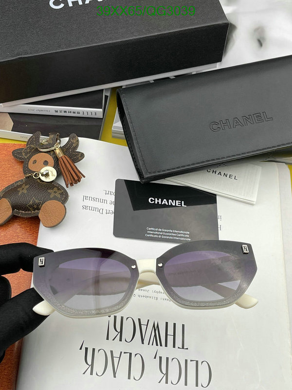 Chanel-Glasses Code: QG3039 $: 39USD