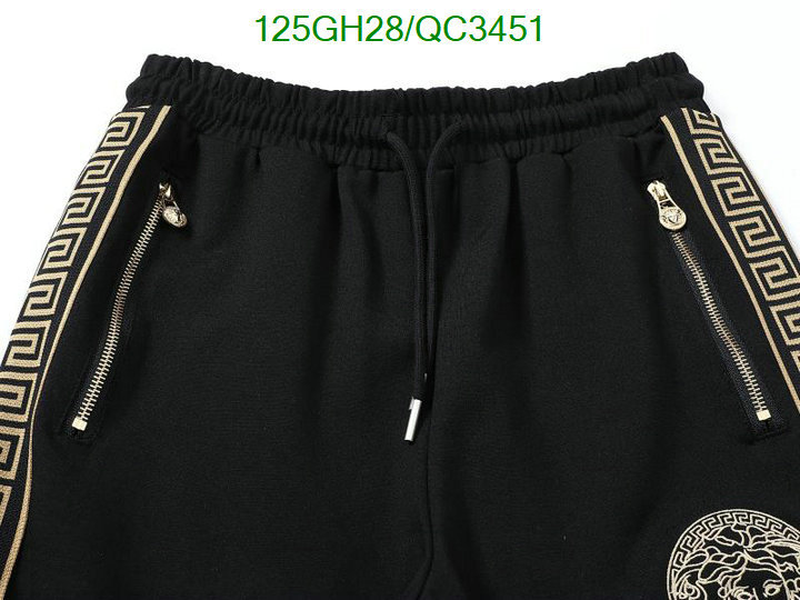 Versace-Clothing Code: QC3451 $: 125USD