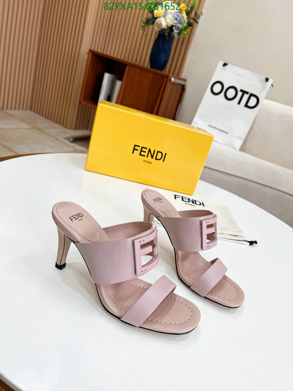 Fendi-Women Shoes Code: ZS1652 $: 82USD