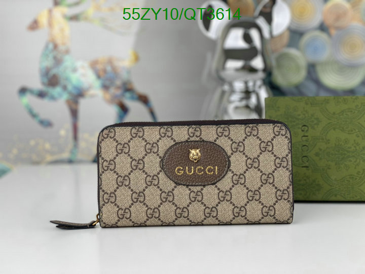 Gucci-Wallet-4A Quality Code: QT3614 $: 55USD