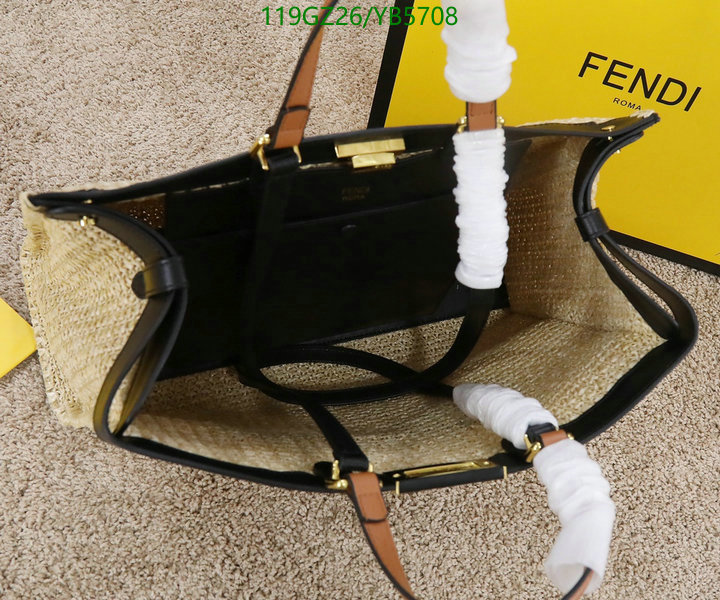 Peekaboo-Fendi Bag(4A) Code: YB5708 $: 119USD