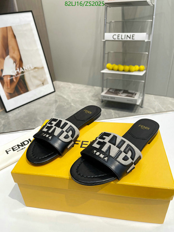 Fendi-Women Shoes Code: ZS2025 $: 82USD