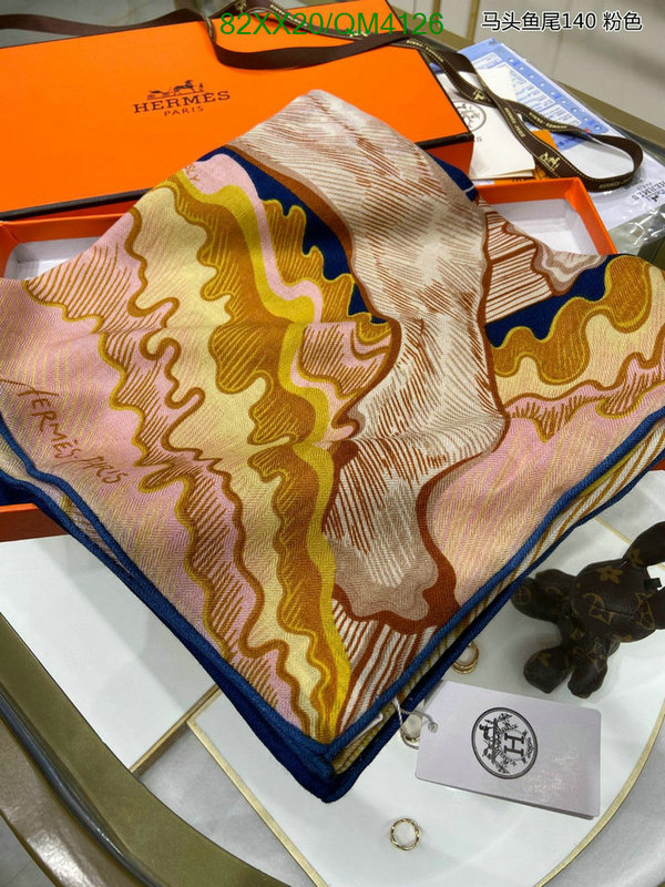 Hermes-Scarf Code: QM4126 $: 82USD