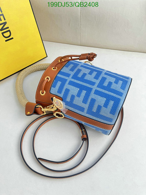 Mon Tresor-Fendi Bag(Mirror Quality) Code: QB2408 $: 199USD