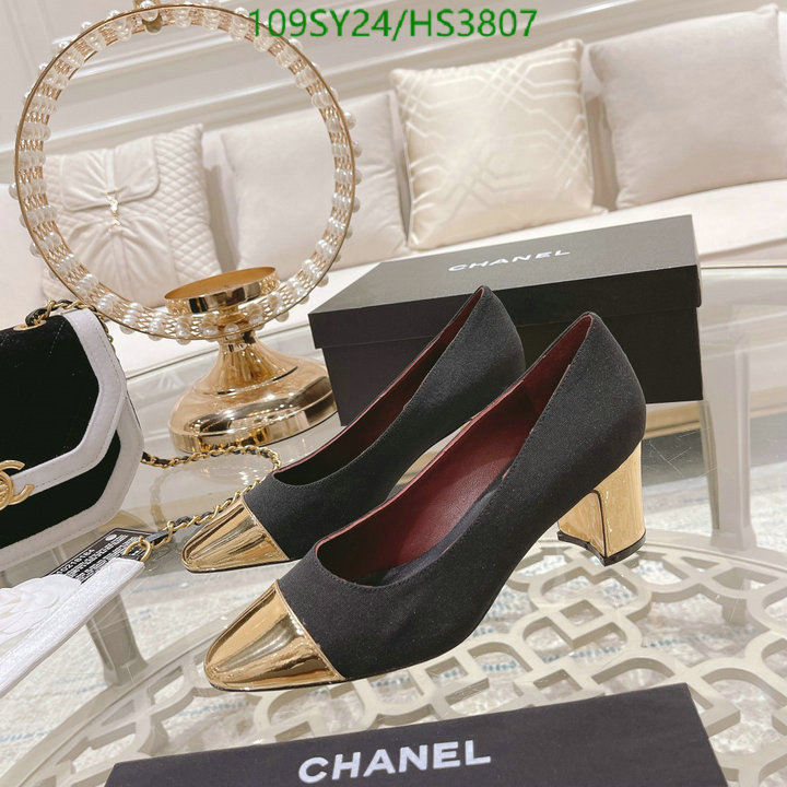 Chanel-Women Shoes Code: HS3807 $: 109USD